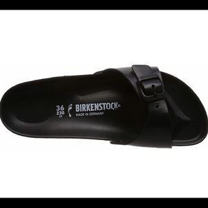Birkenstock Madrid EVA Black Strap Sandal Size 38